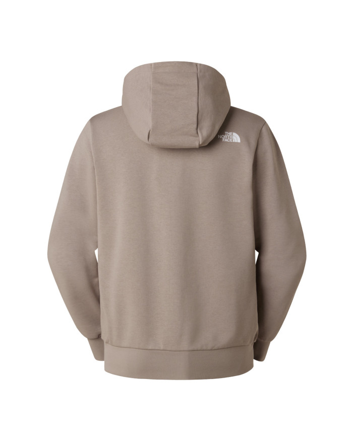 The North Face Bluza męska M SD LIGHT REG FZ HD NF0A8GQ72MB - Beżowa | Sklep Monotox