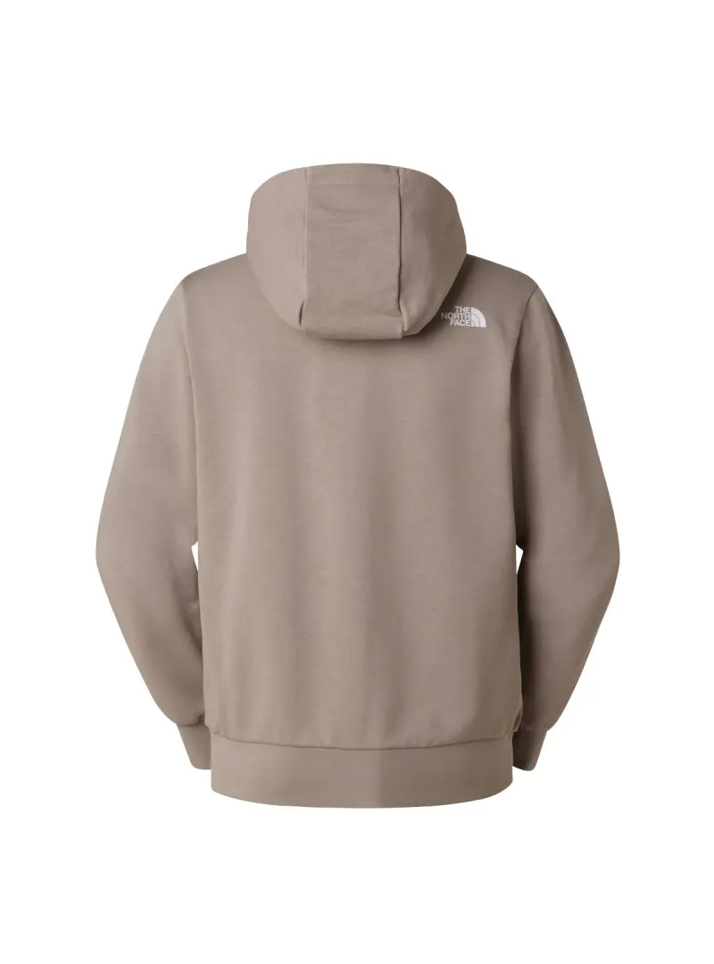 The North Face Bluza męska M SD LIGHT REG FZ HD NF0A8GQ72MB - Beżowa | Sklep Monotox