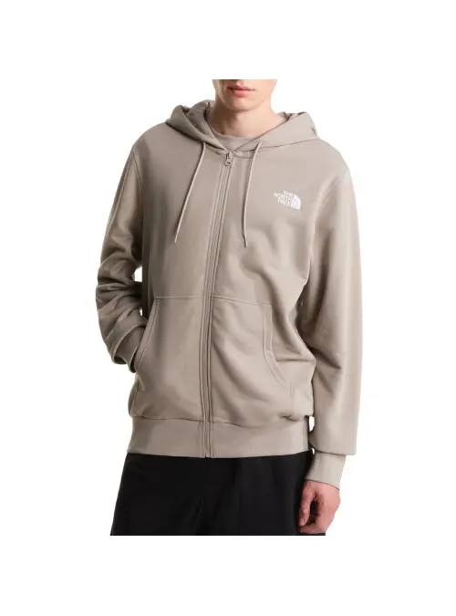 The North Face Bluza męska M SD LIGHT REG FZ HD NF0A8GQ72MB - Beżowa | Sklep Monotox