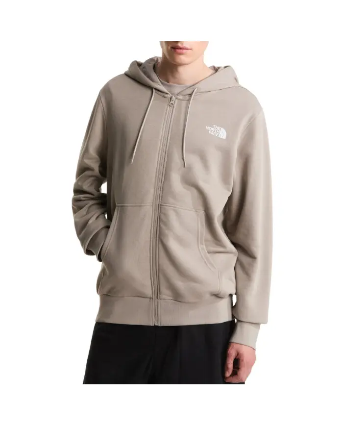 The North Face Bluza męska M SD LIGHT REG FZ HD NF0A8GQ72MB - Beżowa | Sklep Monotox