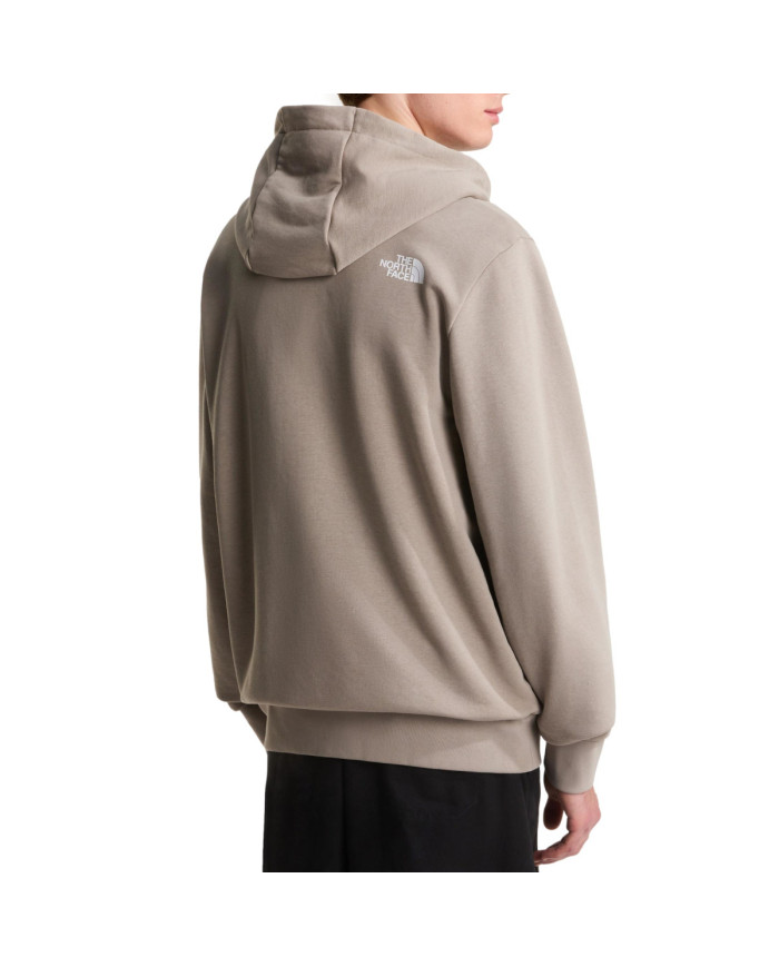 The North Face Bluza męska M SD LIGHT REG FZ HD NF0A8GQ72MB - Beżowa | Sklep Monotox