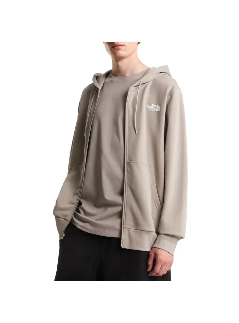 The North Face Bluza męska M SD LIGHT REG FZ HD NF0A8GQ72MB - Beżowa | Sklep Monotox