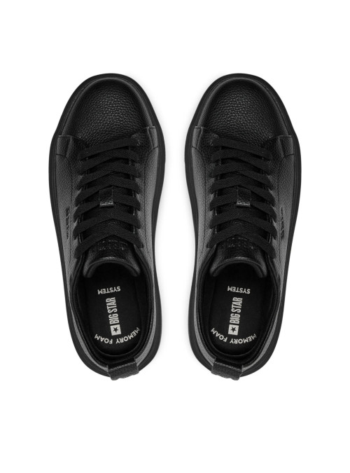 Big Star Buty damskie BIG YAN NN274320 - Czarne | Sklep Monotox