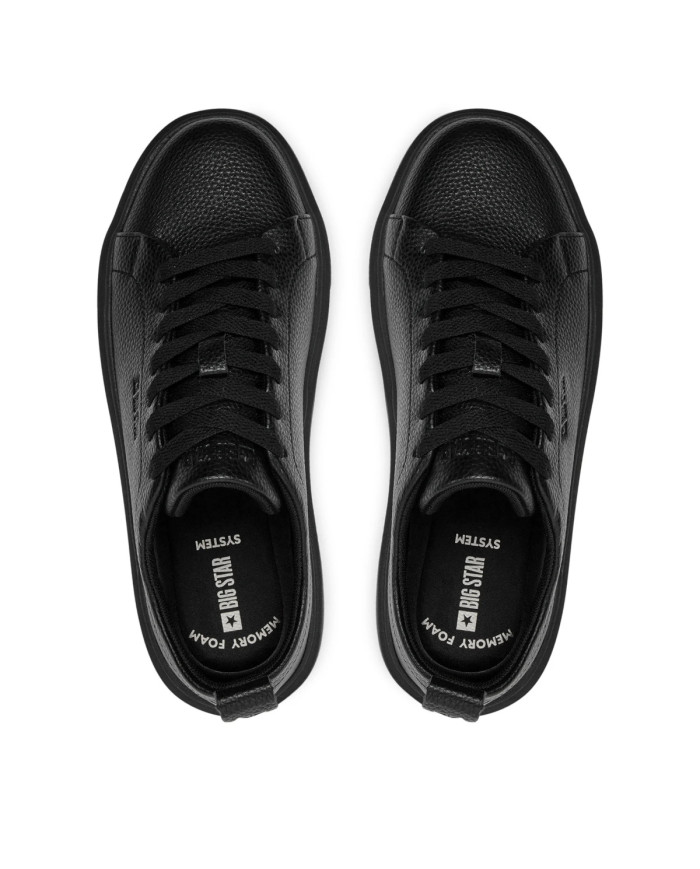 Big Star Buty damskie BIG YAN NN274320 - Czarne | Sklep Monotox