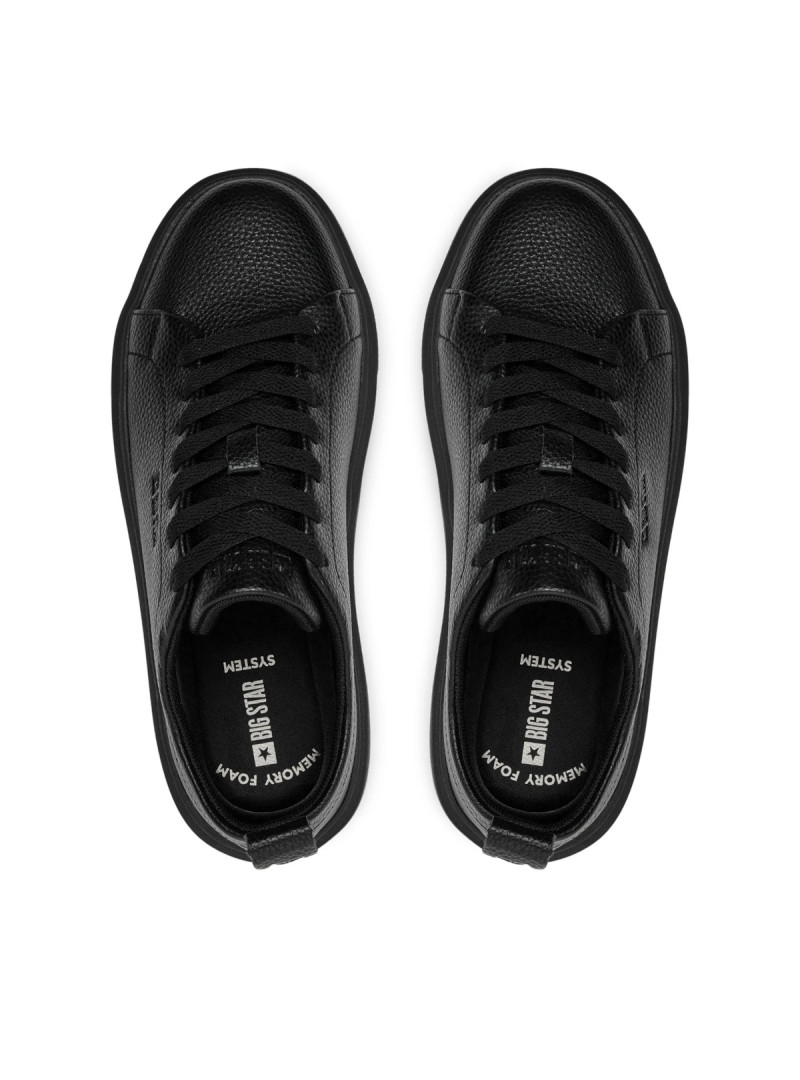 Big Star Buty damskie BIG YAN NN274320 - Czarne | Sklep Monotox