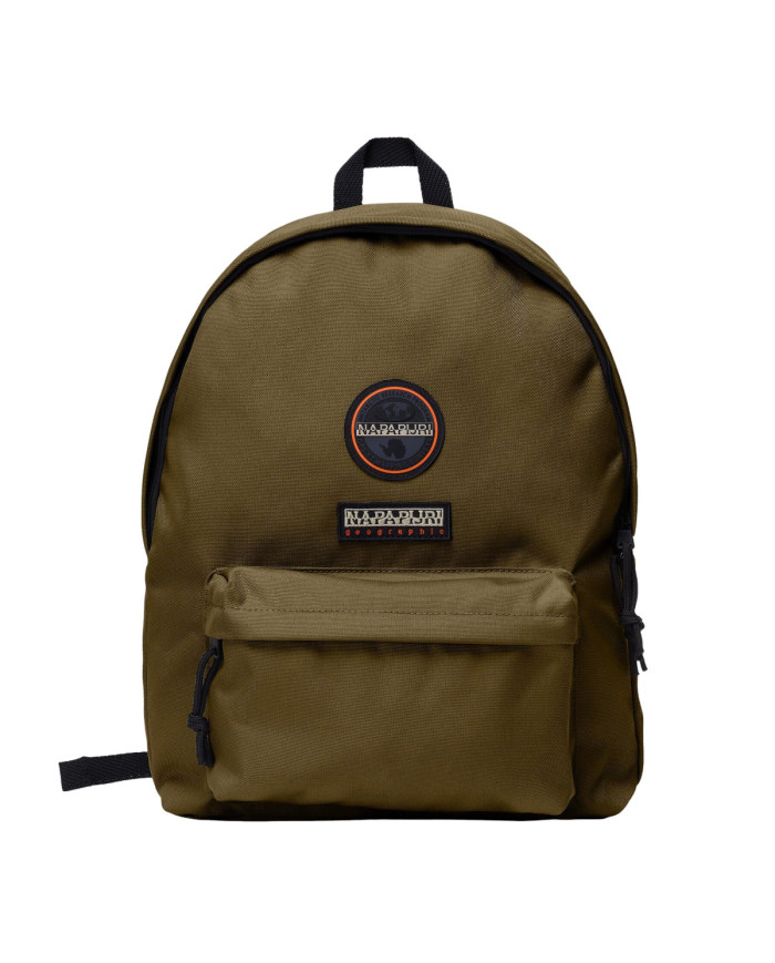 Napapijri Plecak VOYAGE 3 DARK OLIVE NP0A4GGHG3A - Zielony | Sklep Monotox