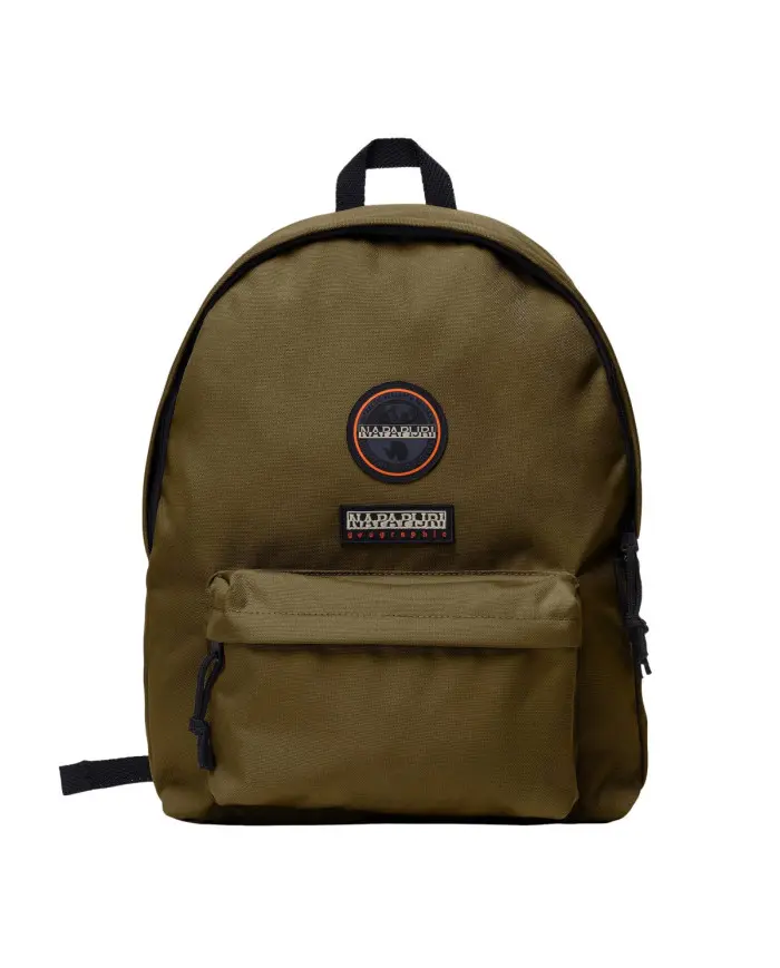 Napapijri Plecak VOYAGE 3 DARK OLIVE NP0A4GGHG3A - Zielony | Sklep Monotox