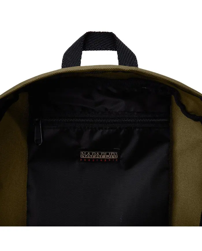 Napapijri Plecak VOYAGE 3 DARK OLIVE NP0A4GGHG3A - Zielony | Sklep Monotox
