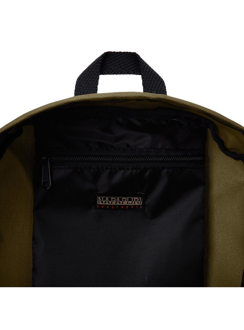 Napapijri Plecak VOYAGE 3 DARK OLIVE NP0A4GGHG3A - Zielony | Sklep Monotox