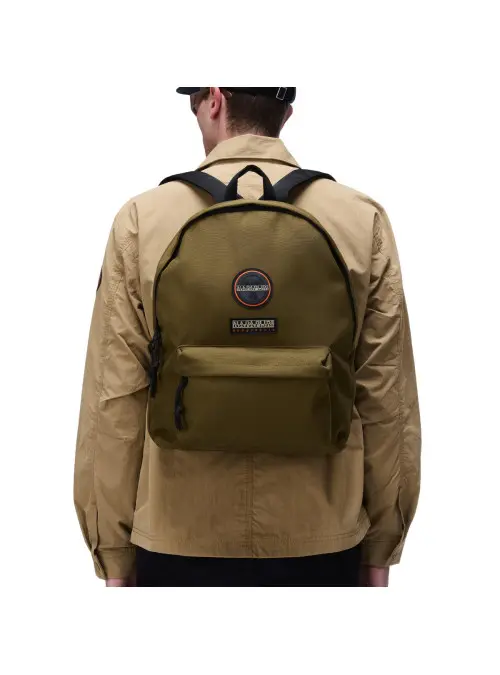 Napapijri Plecak VOYAGE 3 DARK OLIVE NP0A4GGHG3A - Zielony | Sklep Monotox