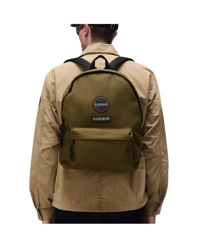 Napapijri Plecak VOYAGE 3 DARK OLIVE NP0A4GGHG3A - Zielony | Sklep Monotox