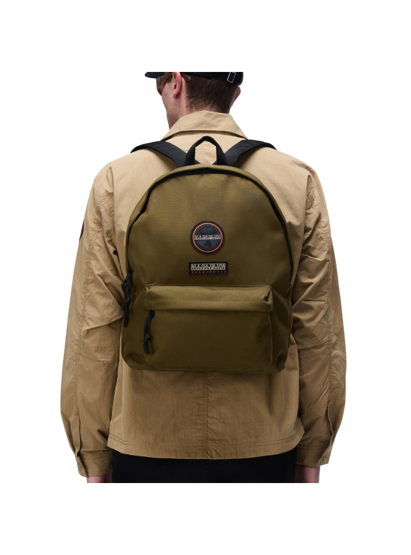 Napapijri Plecak VOYAGE 3 DARK OLIVE NP0A4GGHG3A - Zielony | Sklep Monotox
