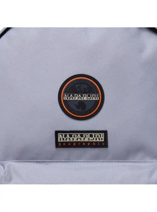 Napapijri Plecak VOYAGE 3 SHARK SKIN NP0A4GGHHCB - Szary | Sklep Monotox