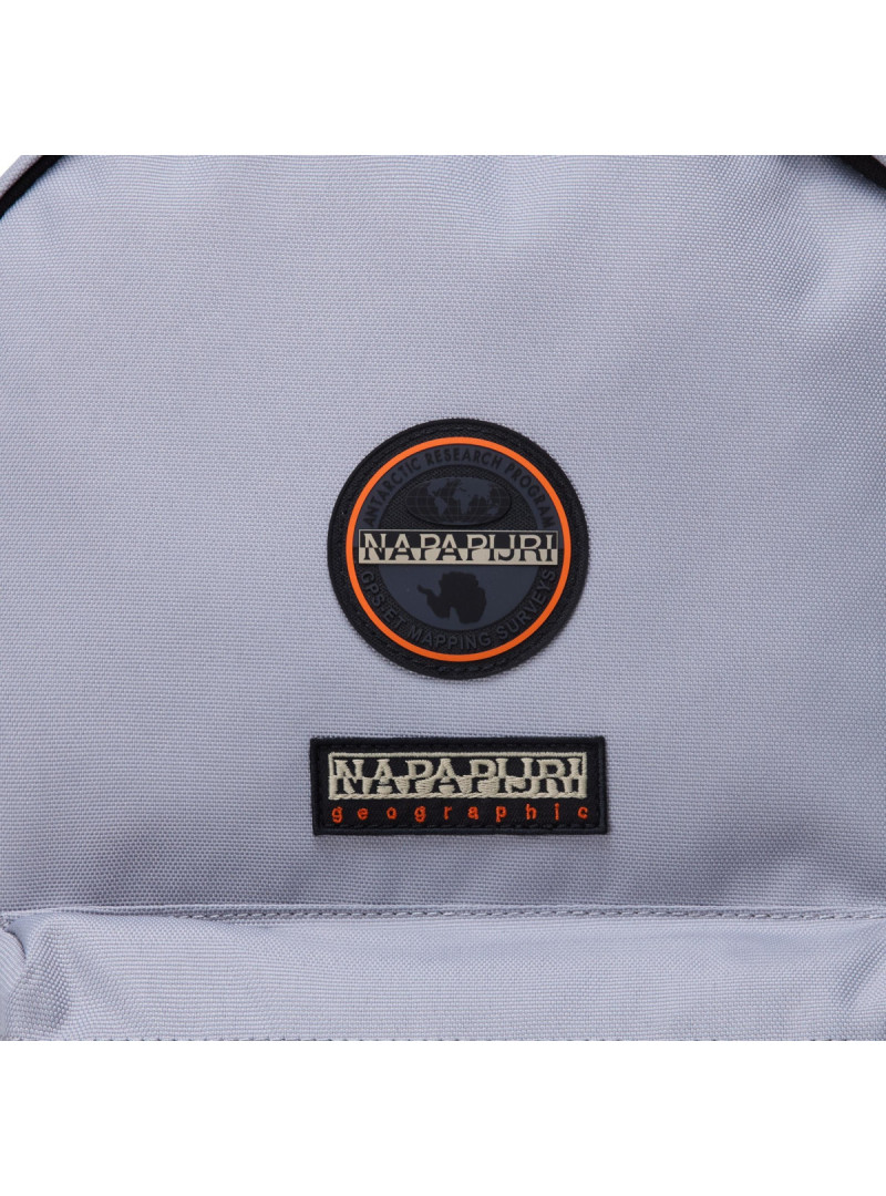 Napapijri Plecak VOYAGE 3 SHARK SKIN NP0A4GGHHCB - Szary | Sklep Monotox