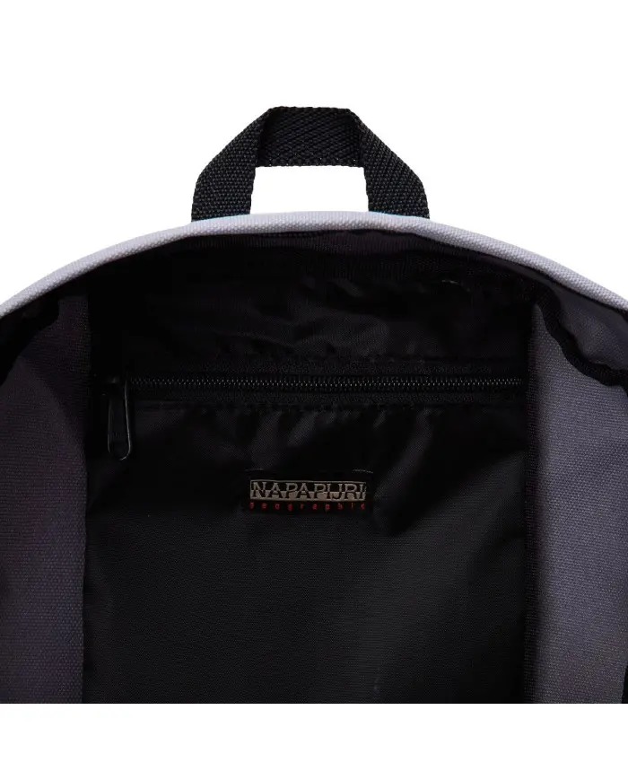 Napapijri Plecak VOYAGE 3 SHARK SKIN NP0A4GGHHCB - Szary | Sklep Monotox