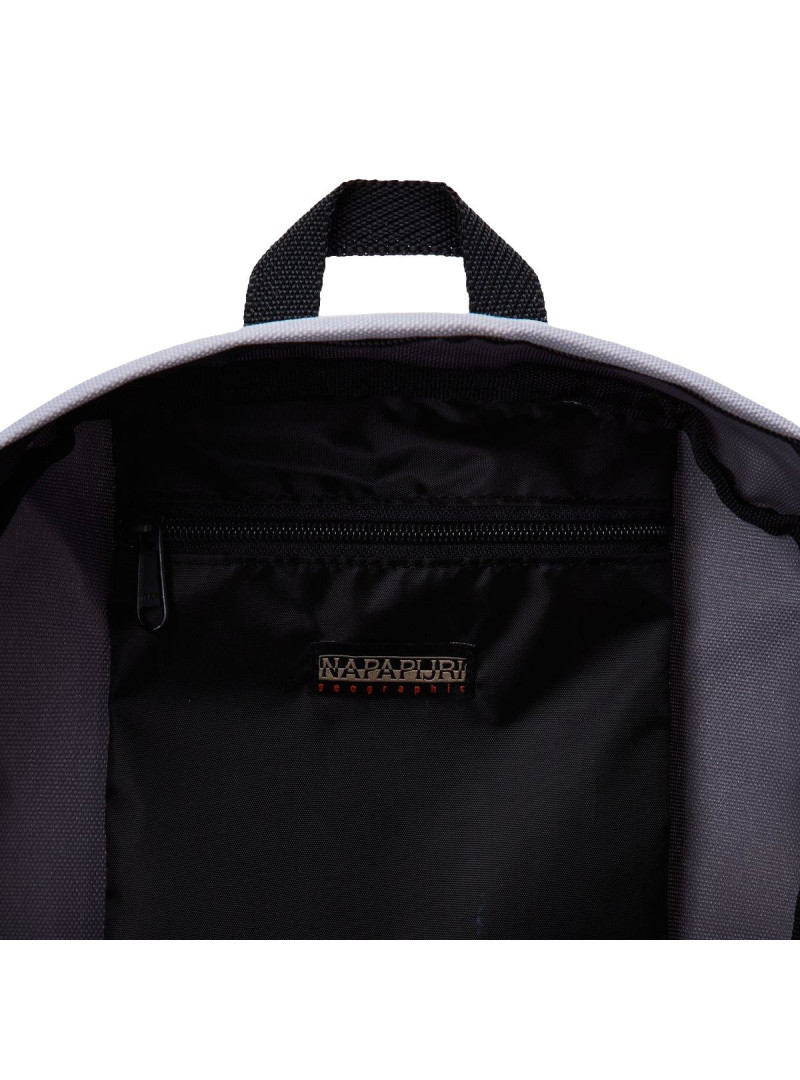 Napapijri Plecak VOYAGE 3 SHARK SKIN NP0A4GGHHCB - Szary | Sklep Monotox