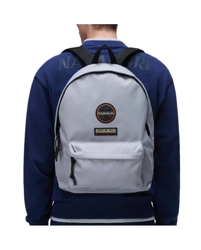 Napapijri Plecak VOYAGE 3 SHARK SKIN NP0A4GGHHCB - Szary | Sklep Monotox