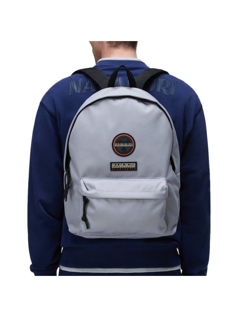 Napapijri Plecak VOYAGE 3 SHARK SKIN NP0A4GGHHCB - Szary | Sklep Monotox