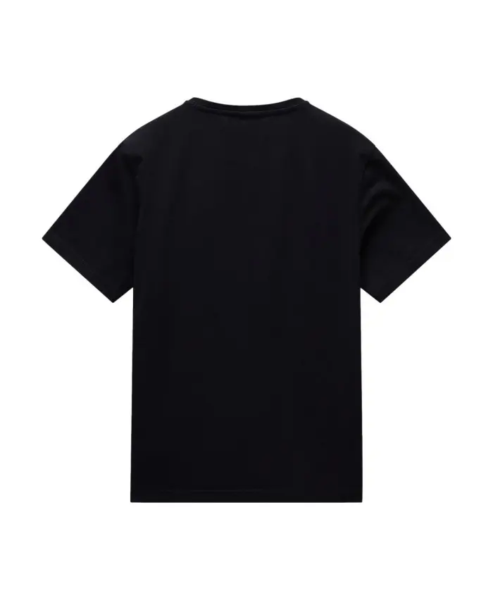 Napapijri Koszulka męska S-KASBA BLACK NP0A4HQQ041 - Czarna | Sklep Monotox