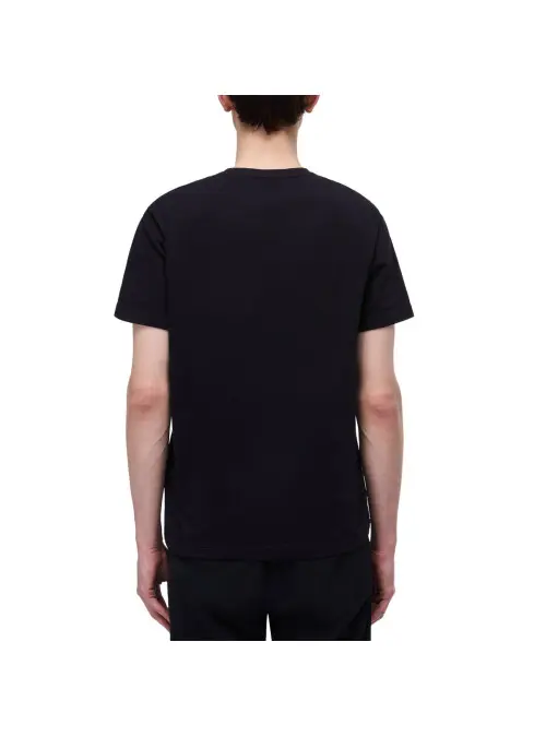 Napapijri Koszulka męska S-KASBA BLACK NP0A4HQQ041 - Czarna | Sklep Monotox