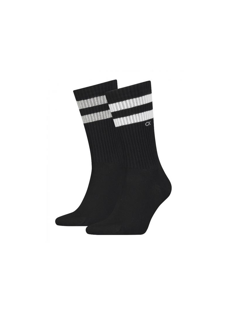 Calvin Klein CK MEN SOCK 2P STRIPES 701218711001