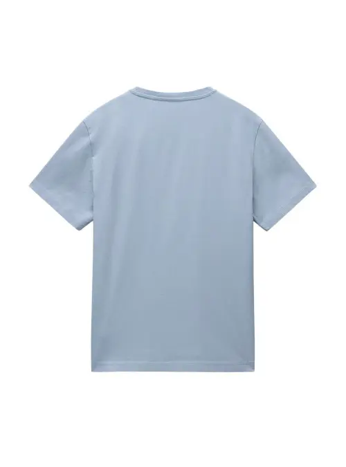 Napapijri Koszulka męska S-KASBA SHARK SKIN NP0A4HQQHCB - Szara | Sklep Monotox