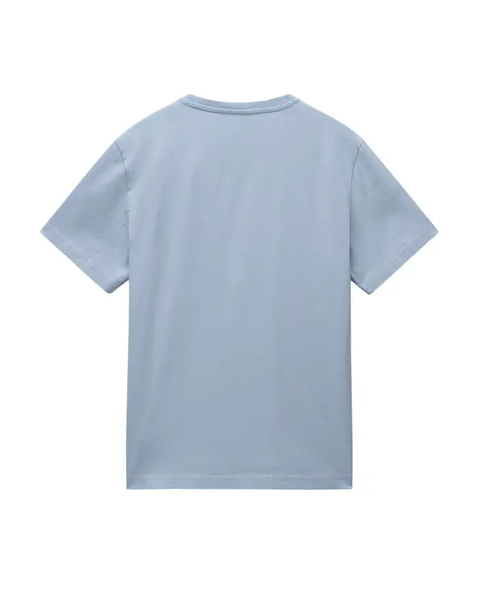 Napapijri Koszulka męska S-KASBA SHARK SKIN NP0A4HQQHCB - Szara | Sklep Monotox