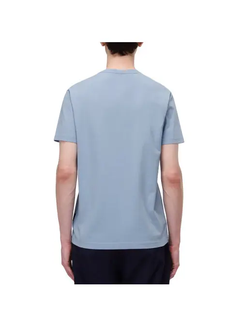 Napapijri Koszulka męska S-KASBA SHARK SKIN NP0A4HQQHCB - Szara | Sklep Monotox