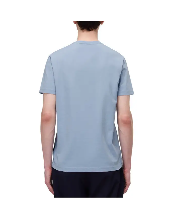 Napapijri Koszulka męska S-KASBA SHARK SKIN NP0A4HQQHCB - Szara | Sklep Monotox