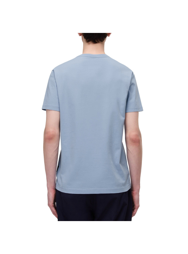 Napapijri Koszulka męska S-KASBA SHARK SKIN NP0A4HQQHCB - Szara | Sklep Monotox