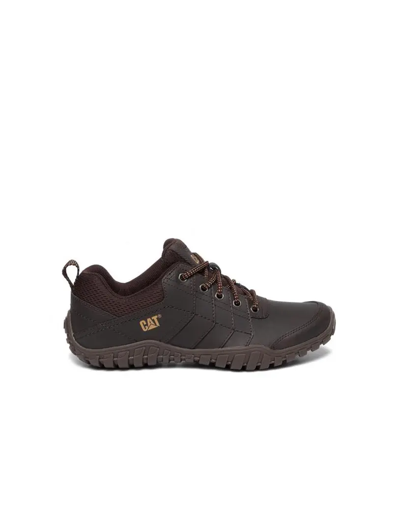 Caterpilar Buty męskie Caterpillar INSTRUCT P722310 - Brązowe | Sklep Monotox