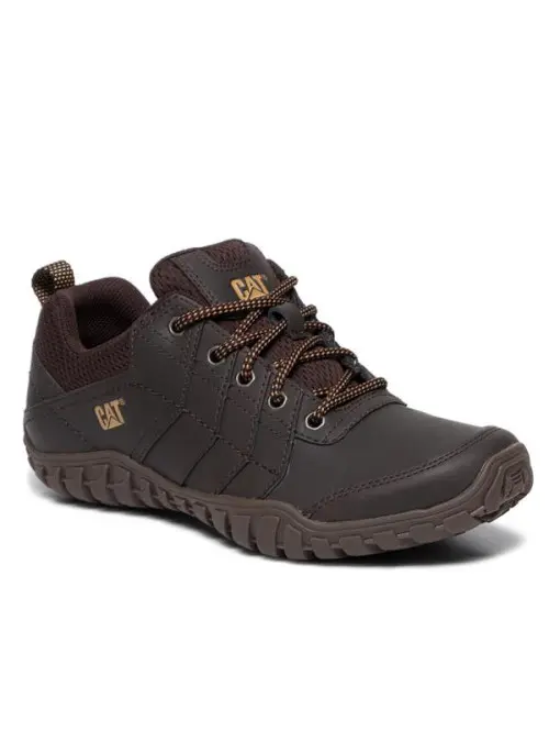 Caterpilar Buty męskie Caterpillar INSTRUCT P722310 - Brązowe | Sklep Monotox