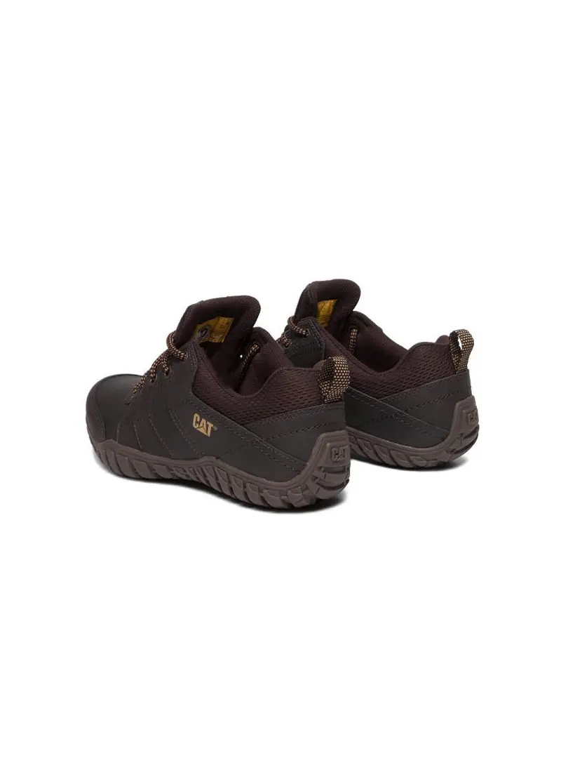 Caterpilar Buty męskie Caterpillar INSTRUCT P722310 - Brązowe | Sklep Monotox