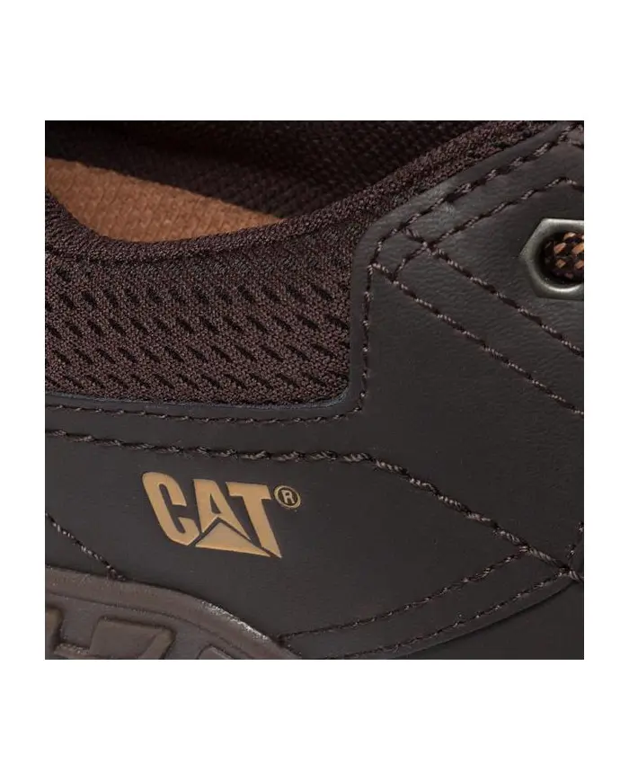 Caterpilar Buty męskie Caterpillar INSTRUCT P722310 - Brązowe | Sklep Monotox