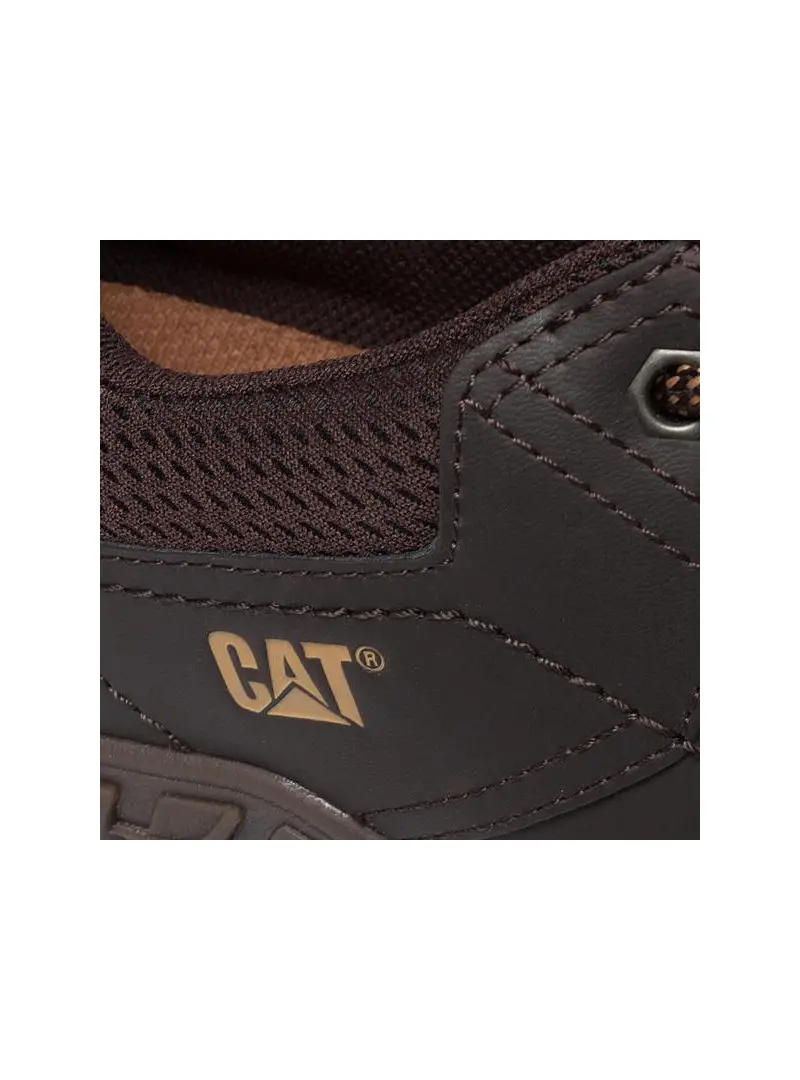 Caterpilar Buty męskie Caterpillar INSTRUCT P722310 - Brązowe | Sklep Monotox