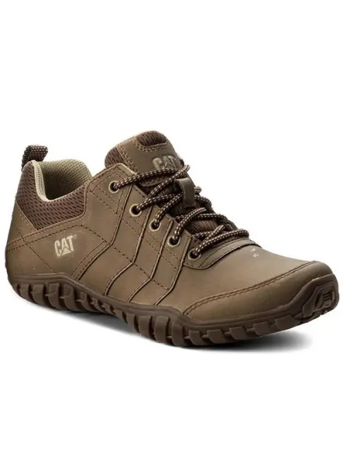 Caterpilar Buty męskie Caterpillar INSTRUCT P722311 - Brązowe | Sklep Monotox