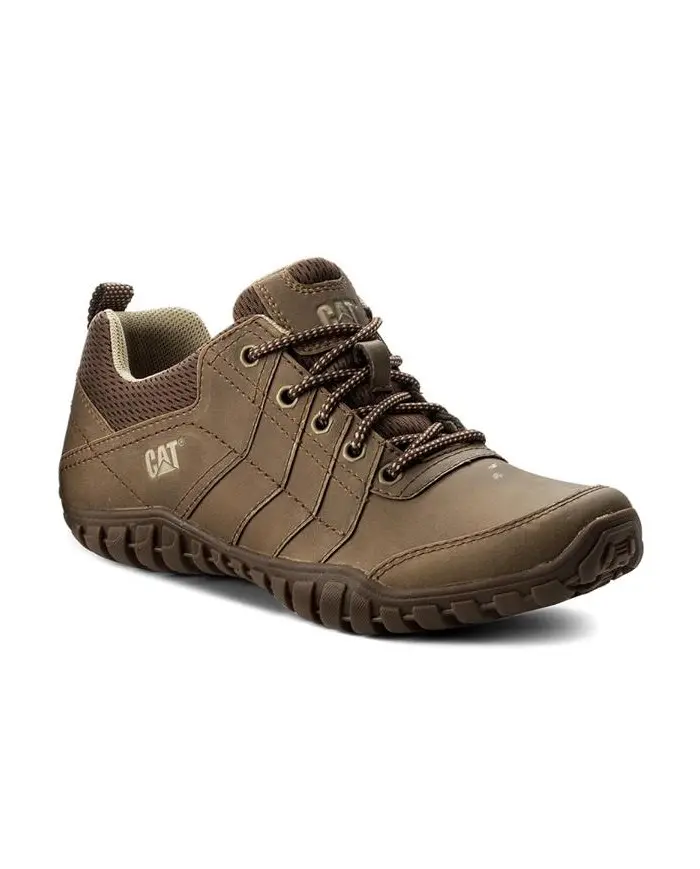 Caterpilar Buty męskie Caterpillar INSTRUCT P722311 - Brązowe | Sklep Monotox