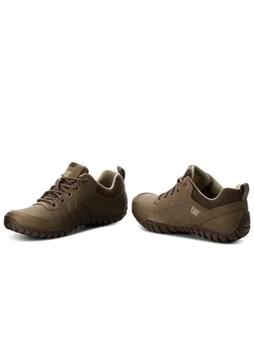 Caterpilar Buty męskie Caterpillar INSTRUCT P722311 - Brązowe | Sklep Monotox