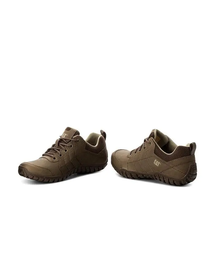 Caterpilar Buty męskie Caterpillar INSTRUCT P722311 - Brązowe | Sklep Monotox