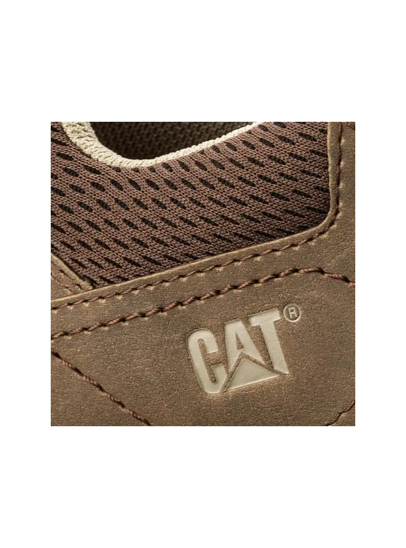 Caterpilar Buty męskie Caterpillar INSTRUCT P722311 - Brązowe | Sklep Monotox