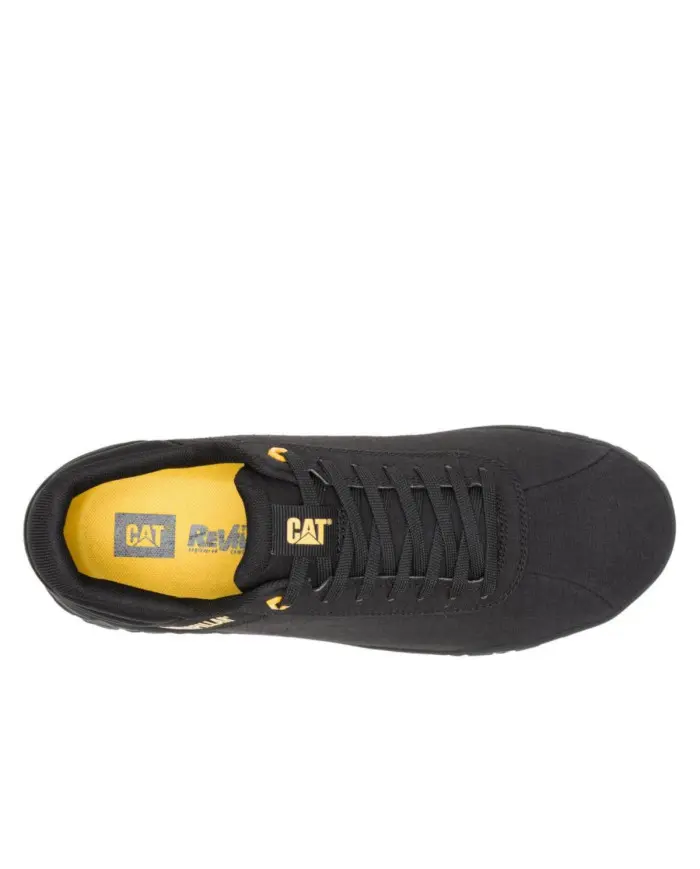 Caterpilar Buty męskie Caterpillar HEX + CANVAS P726263 - Czarne | Sklep Monotox