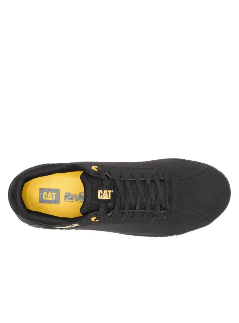 Caterpilar Buty męskie Caterpillar HEX + CANVAS P726263 - Czarne | Sklep Monotox