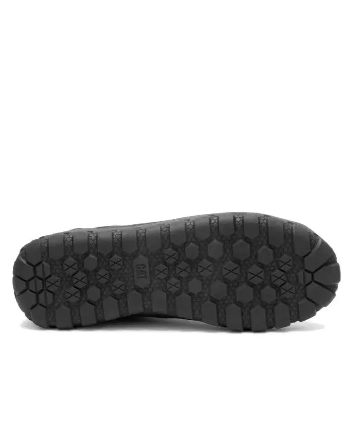 Caterpilar Buty męskie Caterpillar HEX + CANVAS P726263 - Czarne | Sklep Monotox