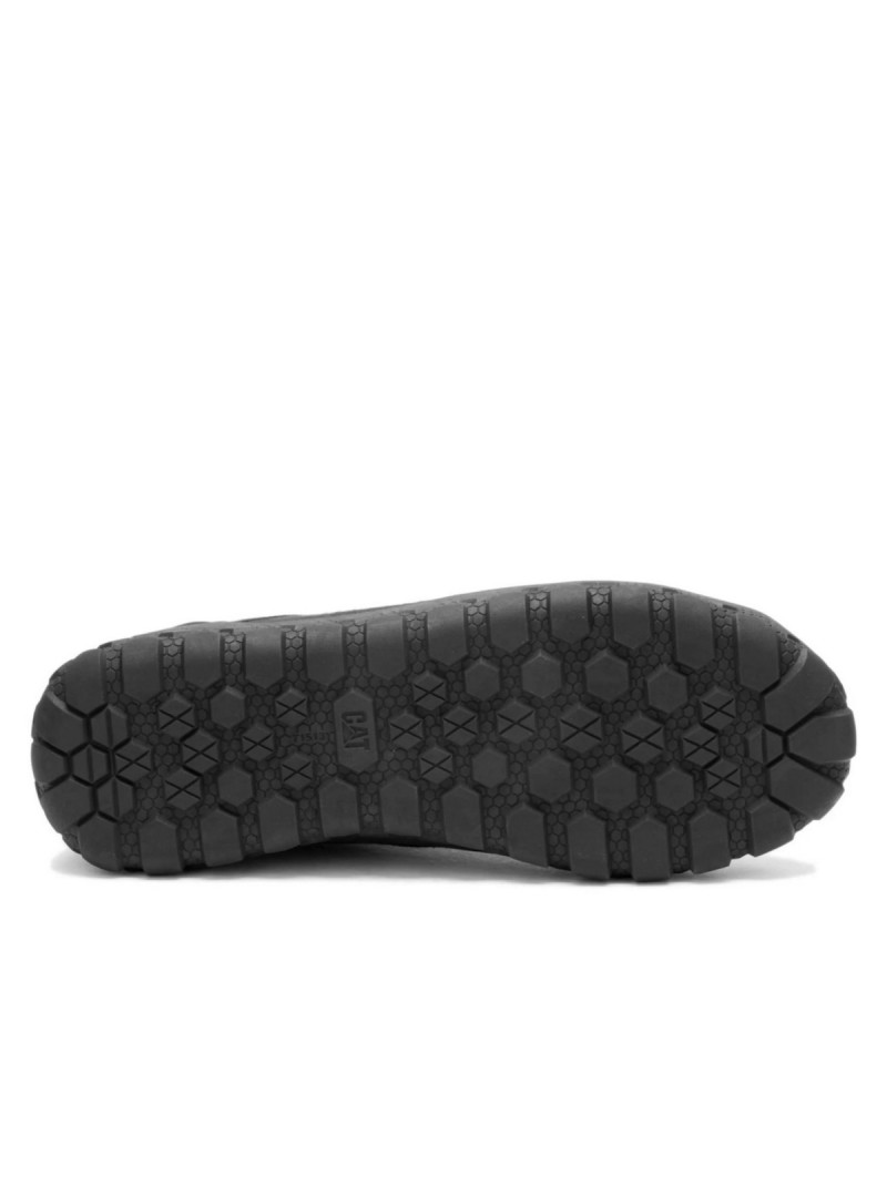 Caterpilar Buty męskie Caterpillar HEX + CANVAS P726263 - Czarne | Sklep Monotox