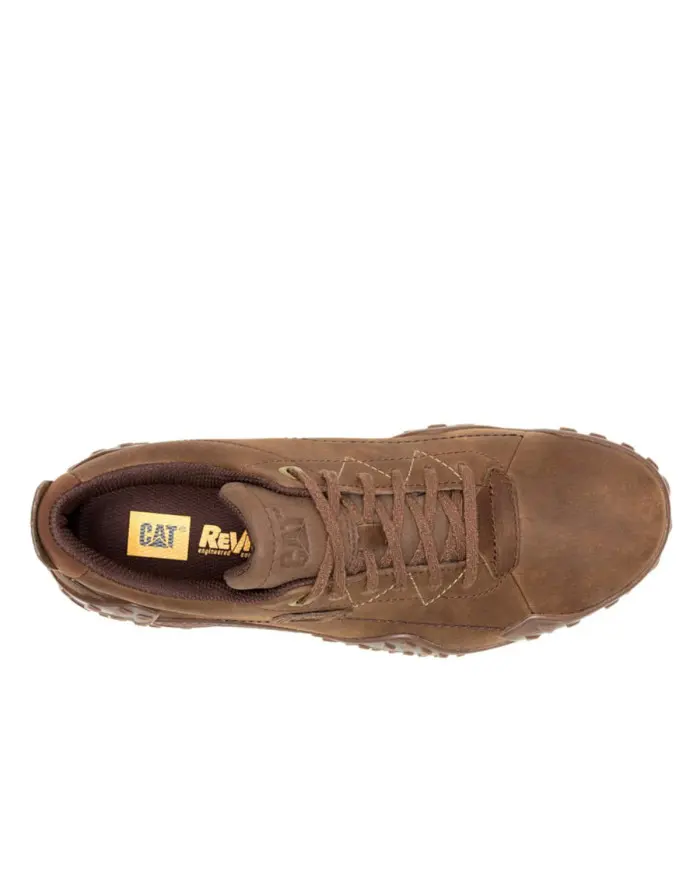 Caterpilar Buty męskie Caterpillar GRIDLOCK LO P726602 - Brązowe | Sklep Monotox