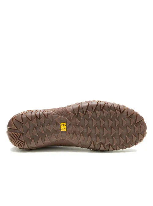 Caterpilar Buty męskie Caterpillar GRIDLOCK LO P726602 - Brązowe | Sklep Monotox