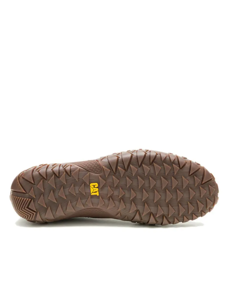 Caterpilar Buty męskie Caterpillar GRIDLOCK LO P726602 - Brązowe | Sklep Monotox