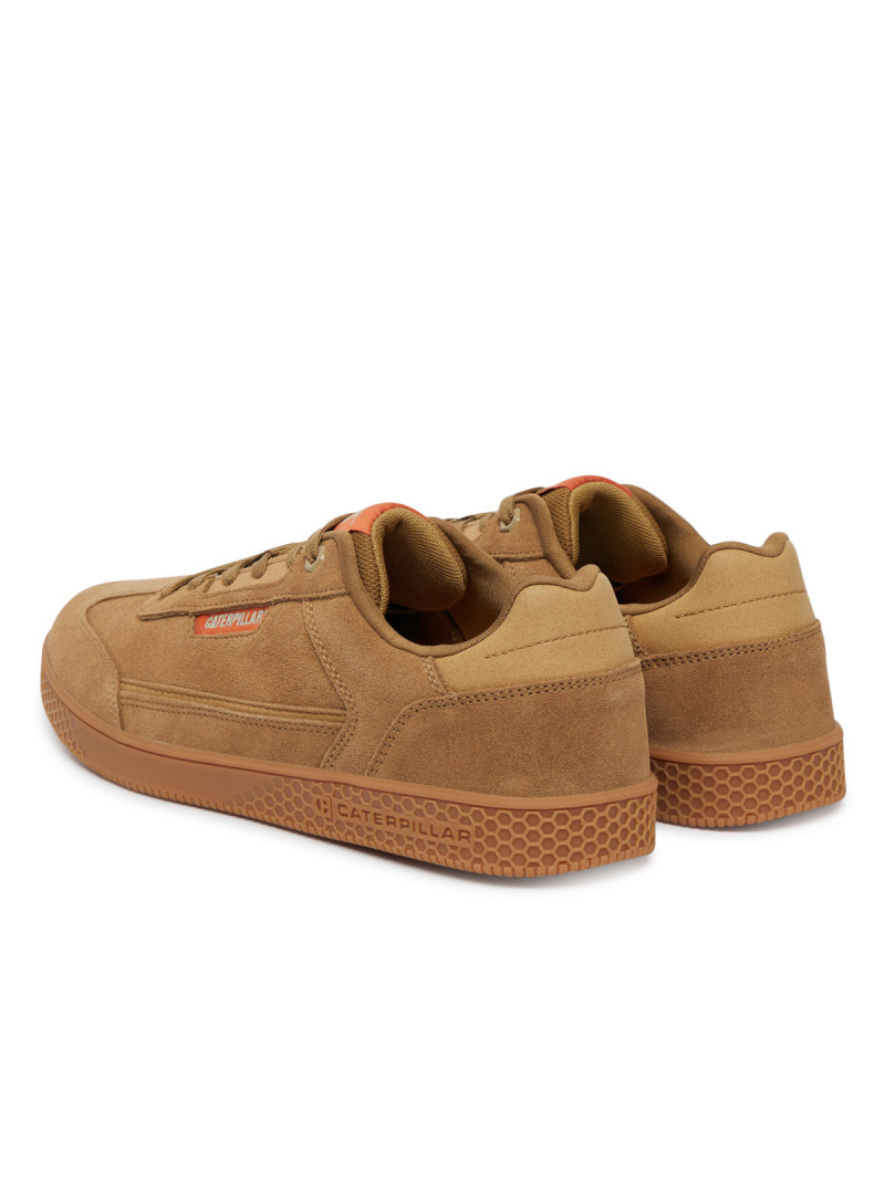 Caterpilar Buty męskie Caterpillar PAUSE RETRO T-TOE P726792 - Brązowe | Sklep Monotox