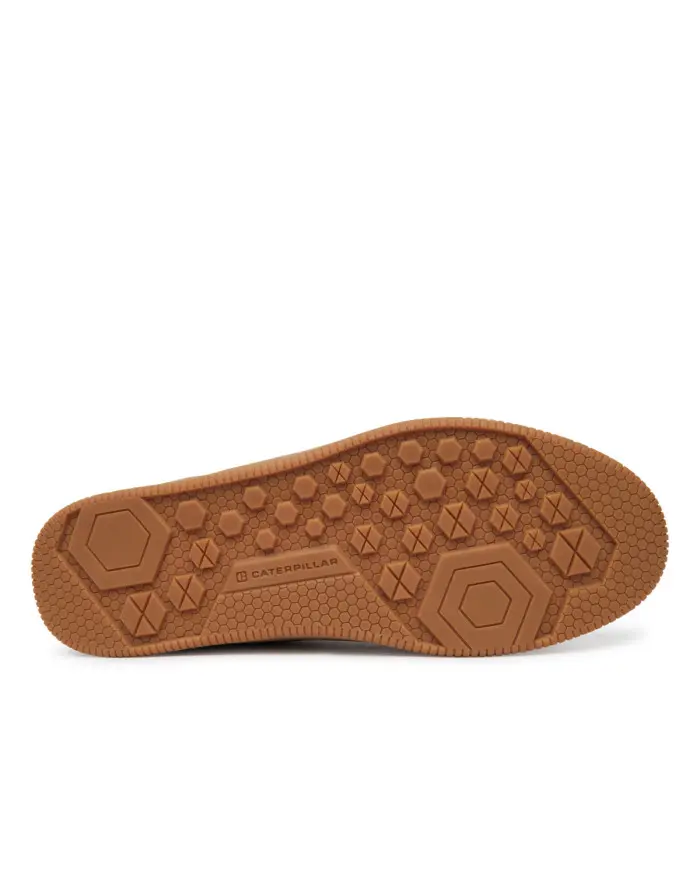 Caterpilar Buty męskie Caterpillar PAUSE RETRO T-TOE P726792 - Brązowe | Sklep Monotox