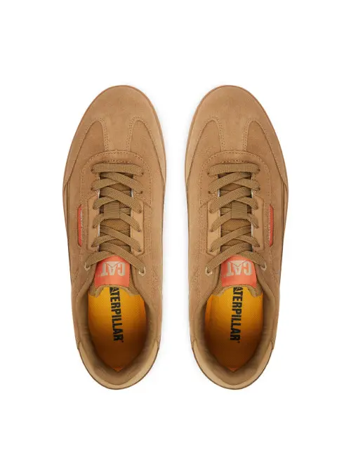 Caterpilar Buty męskie Caterpillar PAUSE RETRO T-TOE P726792 - Brązowe | Sklep Monotox